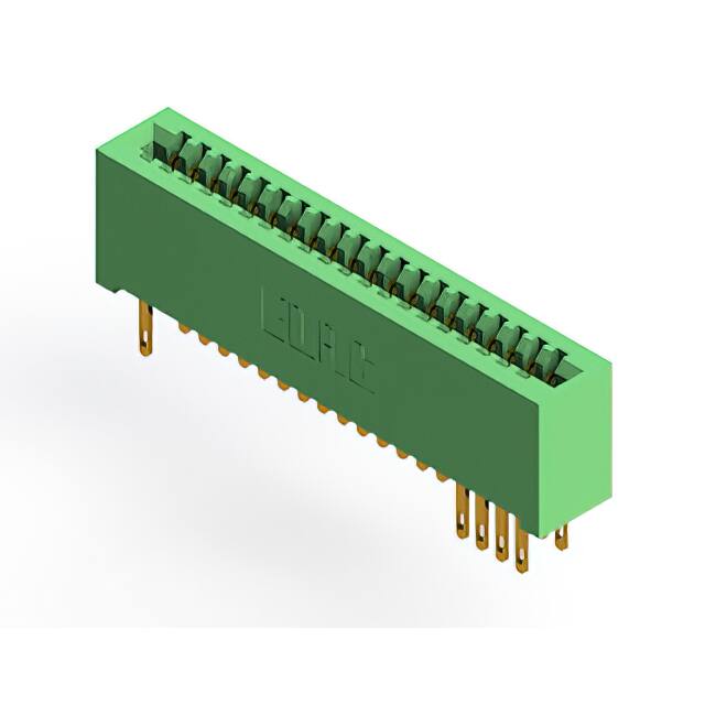 842-040-500-201 CONN EDGE DUAL FMALE 40POS 0.100