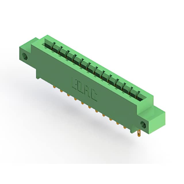 833-013-500-612 CONN EDGE SGL FMALE 13POS 0.156