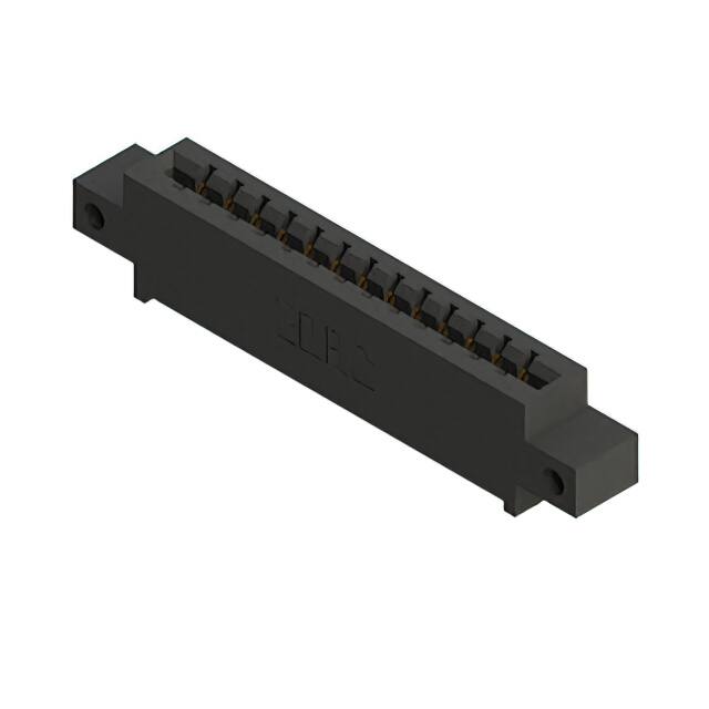887-013-500-612 CONN EDGE SGL FMALE 13POS 0.156