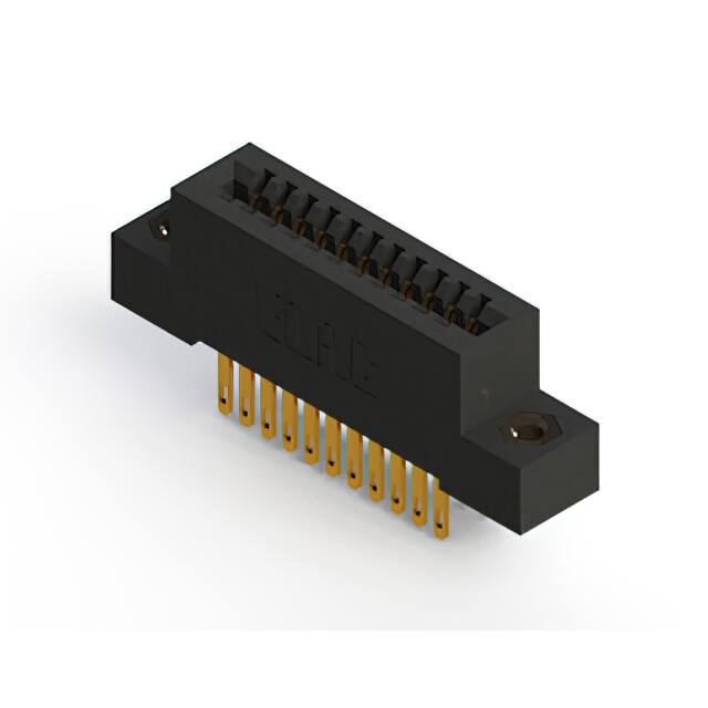 892-022-500-208 CONN EDGE DUAL FMALE 22POS 0.100