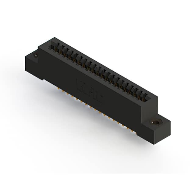 892-020-523-107 CONN EDGE SINGLE FML 20POS 0.100