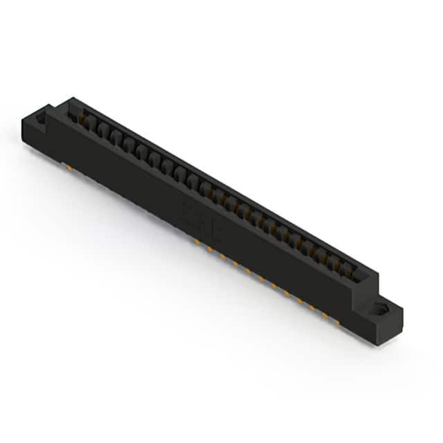 857-022-558-104 CONN EDGE SGL FMALE 22POS 0.156