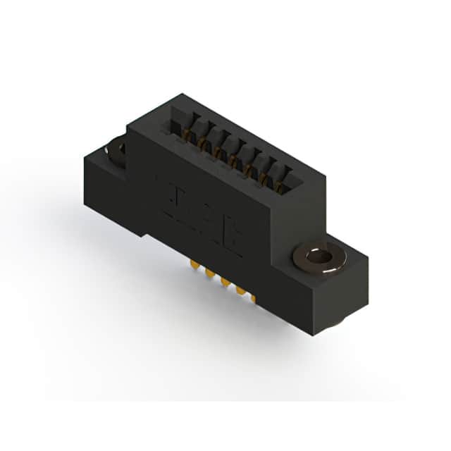892-007-500-103 CONN EDGE SINGLE FML 7POS 0.100