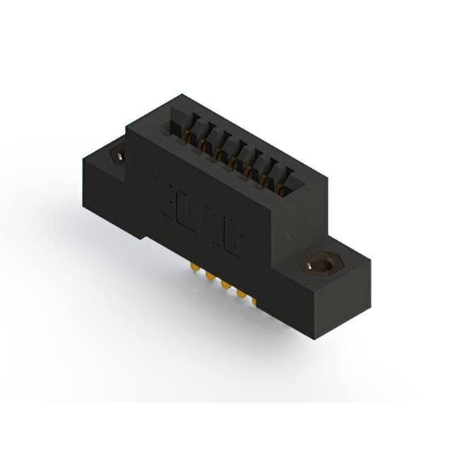 892-007-500-107 CONN EDGE SINGLE FML 7POS 0.100