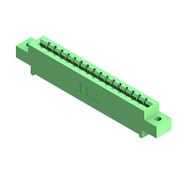 837-016-500-602 CONN EDGE SGL FMALE 16POS 0.156