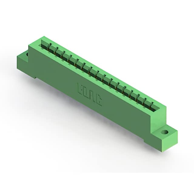 833-016-500-102 CONN EDGE SGL FMALE 16POS 0.156