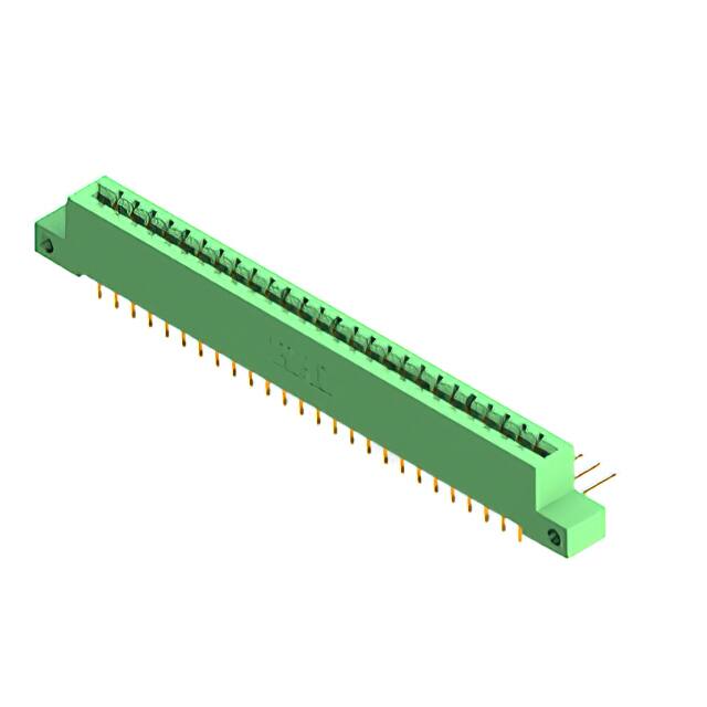 837-052-558-212 CONN EDGE DUAL FMALE 52POS 0.156