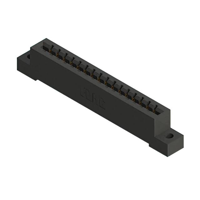 887-016-500-104 CONN EDGE SGL FMALE 16POS 0.156