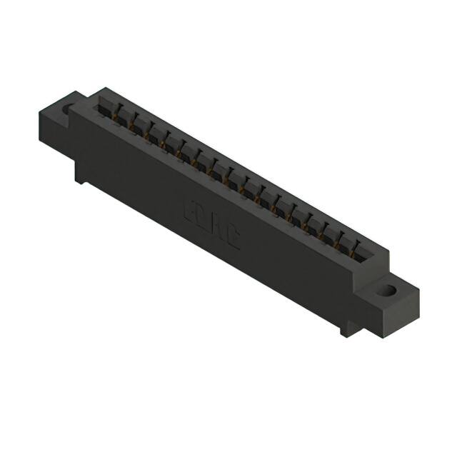 887-016-500-604 CONN EDGE SGL FMALE 16POS 0.156