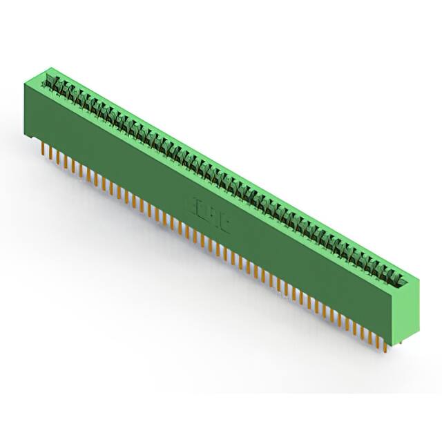 842-092-520-201 CONN EDGE DUAL FMALE 92POS 0.100