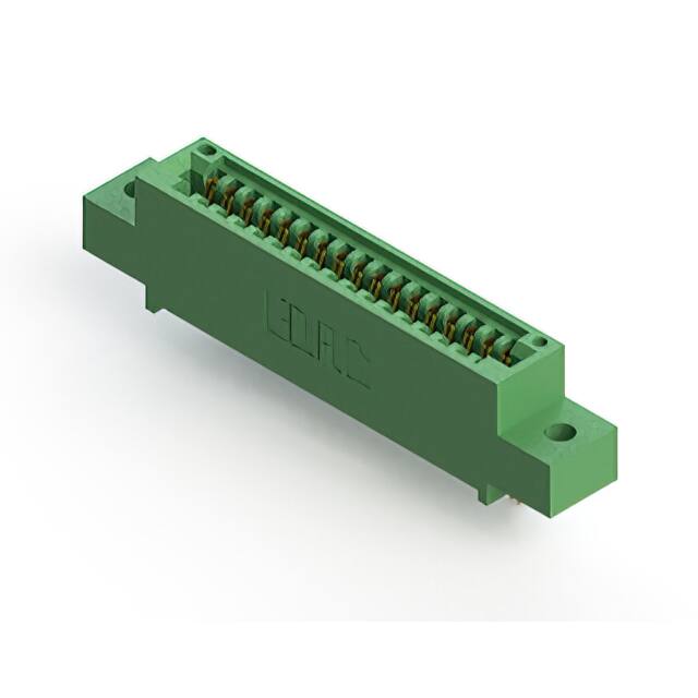 845-017-500-402 CONN EDGE SINGLE FML 17POS 0.100