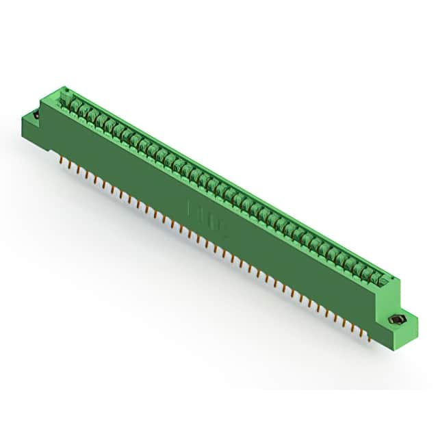 846-074-556-207 CONN EDGE DUAL FMALE 74POS 0.125