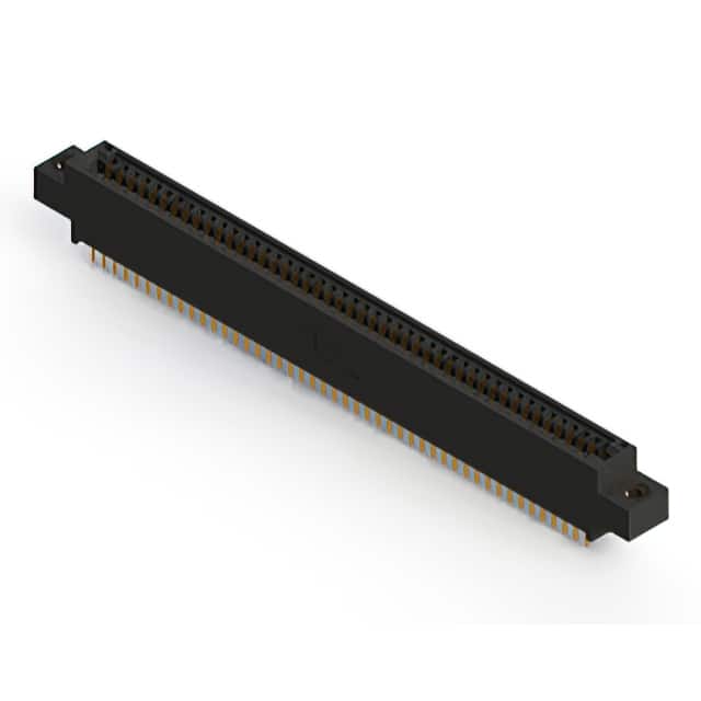 895-092-525-808 CONN EDGE DUAL FMALE 92POS 0.100