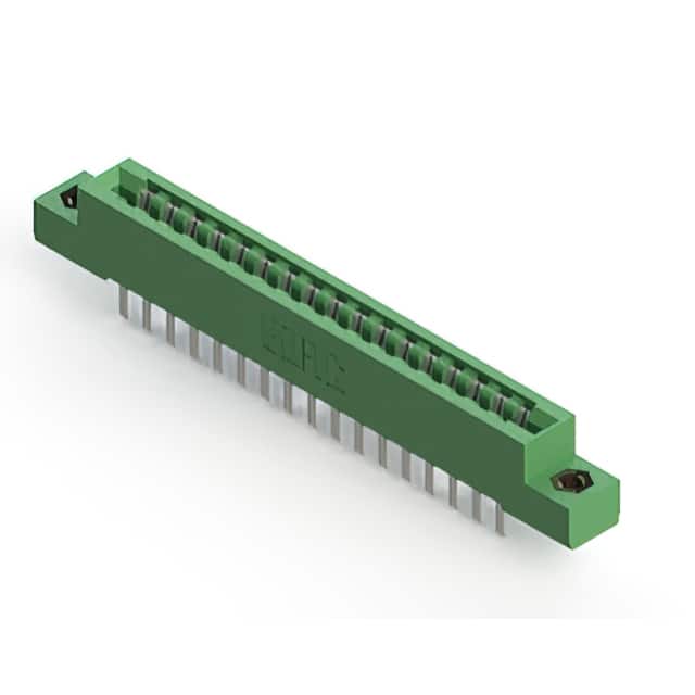 807-034-459-207 CONN EDGE DUAL FMALE 34POS 0.156