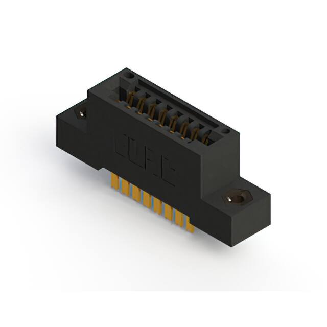 895-016-500-208 CONN EDGE DUAL FMALE 16POS 0.100