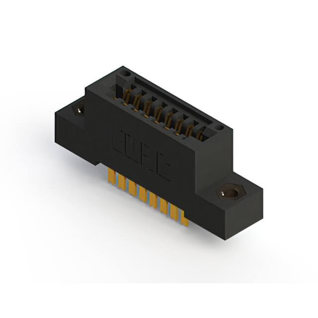 895-016-500-207 CONN EDGE DUAL FMALE 16POS 0.100