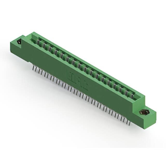 807-034-455-207 CONN EDGE DUAL FMALE 34POS 0.156