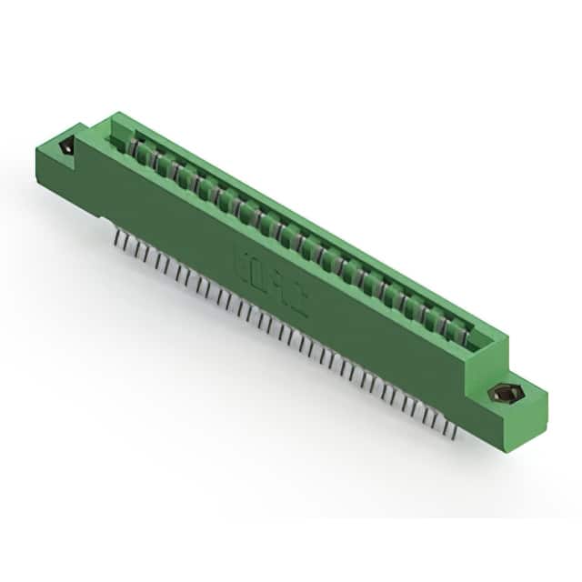 807-034-455-208 CONN EDGE DUAL FMALE 34POS 0.156