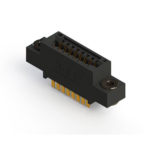 895-016-500-503 CONN EDGE DUAL FMALE 16POS 0.100