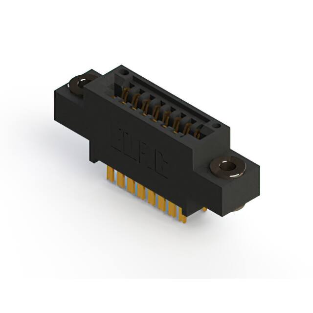 895-016-500-803 CONN EDGE DUAL FMALE 16POS 0.100