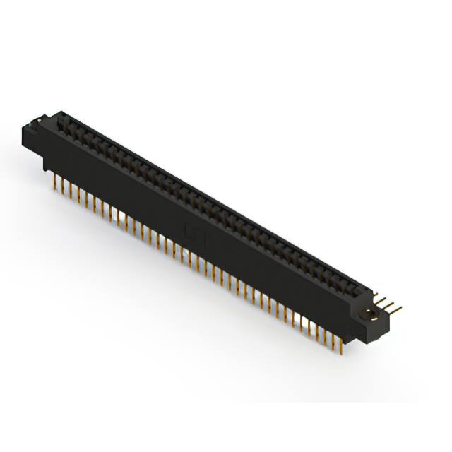 896-074-558-803 CONN EDGE DUAL FMALE 74POS 0.125