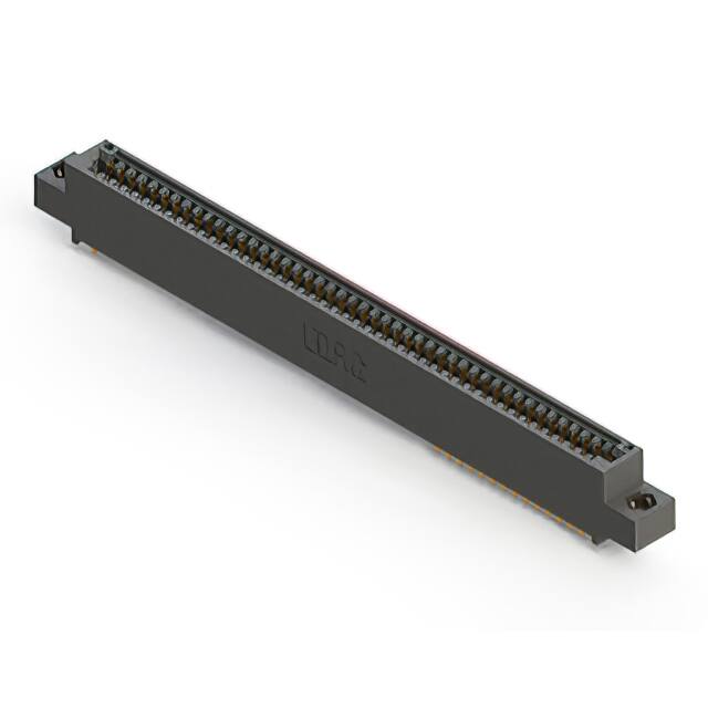 895-092-520-508 CONN EDGE DUAL FMALE 92POS 0.100