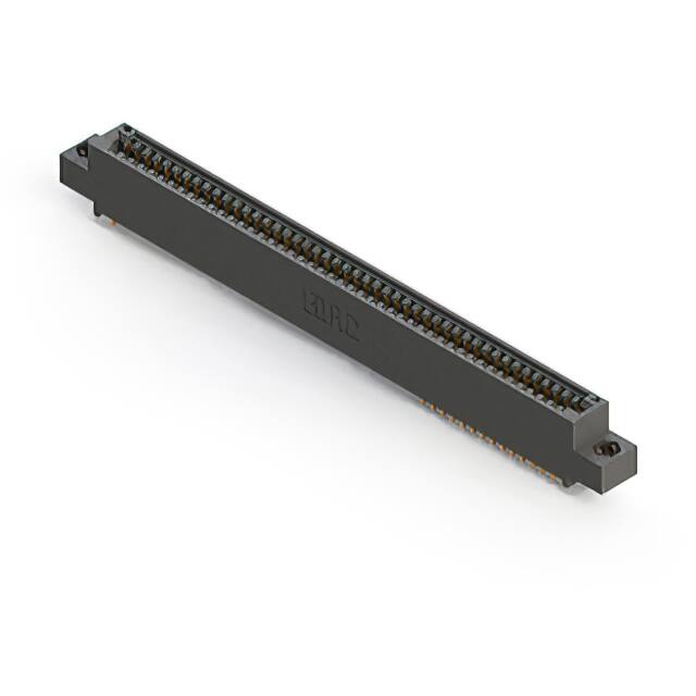 895-092-541-507 CONN EDGE DUAL FMALE 92POS 0.100
