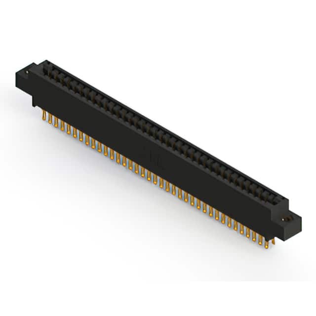 896-074-555-808 CONN EDGE DUAL FMALE 74POS 0.125