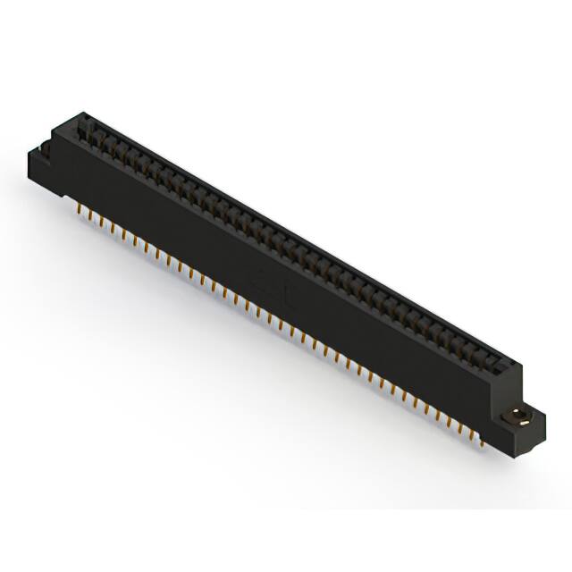 896-074-556-203 CONN EDGE DUAL FMALE 74POS 0.125