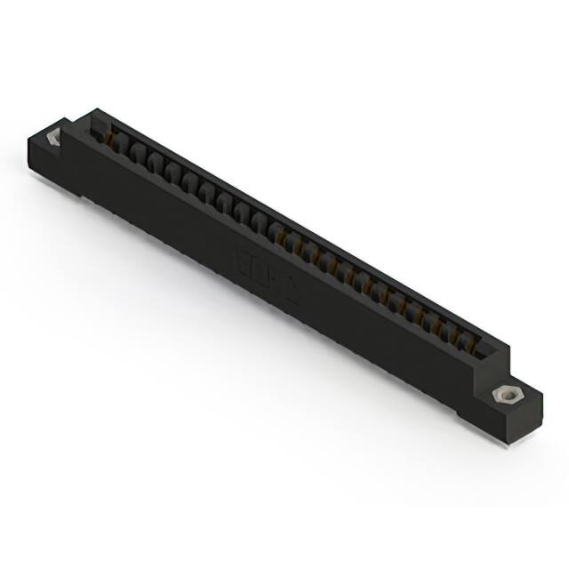 857-022-505-107 CONN EDGE SGL FMALE 22POS 0.156