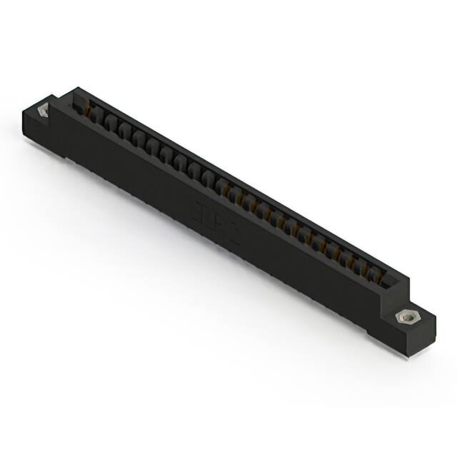 857-022-505-108 CONN EDGE SGL FMALE 22POS 0.156