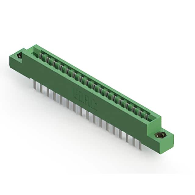 807-034-459-208 CONN EDGE DUAL FMALE 34POS 0.156