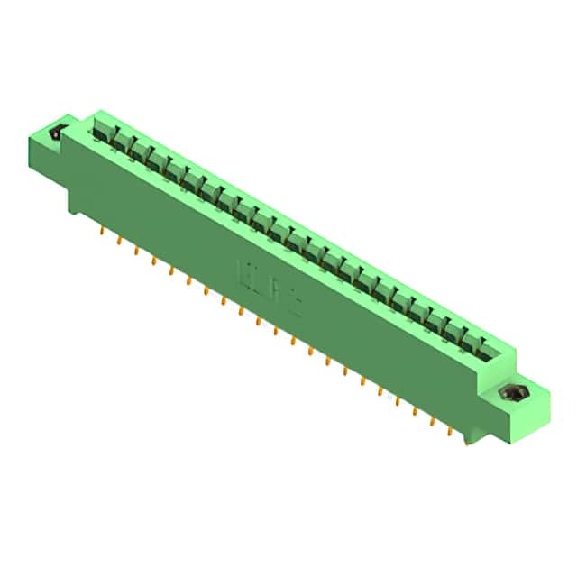 837-044-556-808 CONN EDGE DUAL FMALE 44POS 0.156