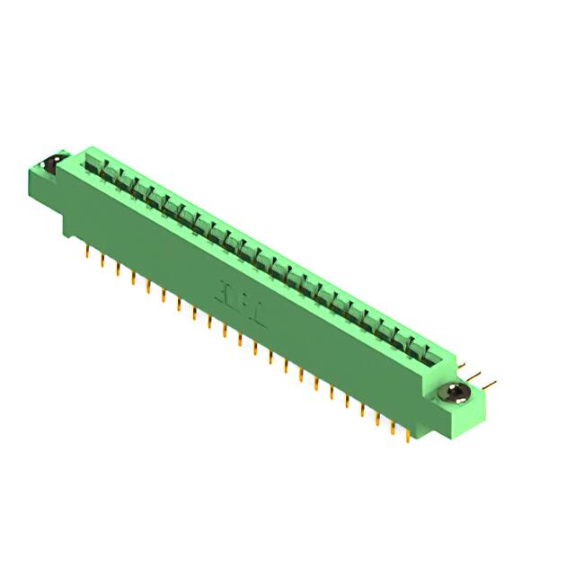 837-044-559-803 CONN EDGE DUAL FMALE 44POS 0.156