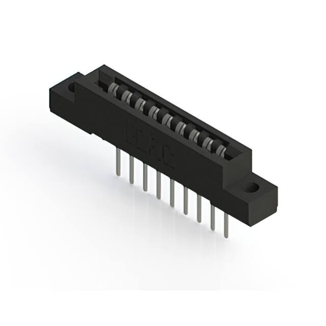 857-009-441-102 CONN EDGE DUAL FMALE 18POS 0.156