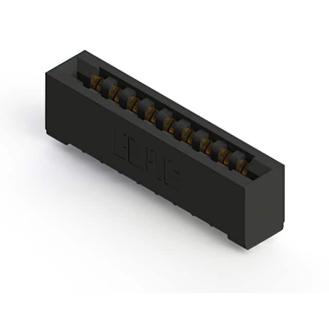 857-009-501-101 CONN EDGE DUAL FMALE 18POS 0.156