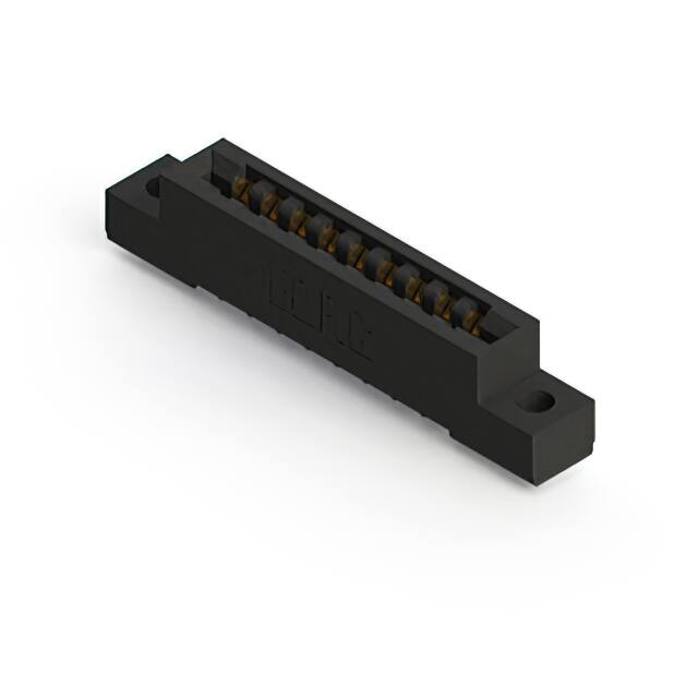 857-009-541-102 CONN EDGE DUAL FMALE 18POS 0.156