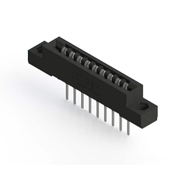 857-009-441-104 CONN EDGE DUAL FMALE 18POS 0.156