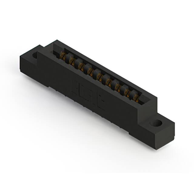 857-009-501-102 CONN EDGE DUAL FMALE 18POS 0.156