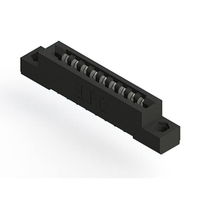 857-009-421-104 CONN EDGE DUAL FMALE 18POS 0.156