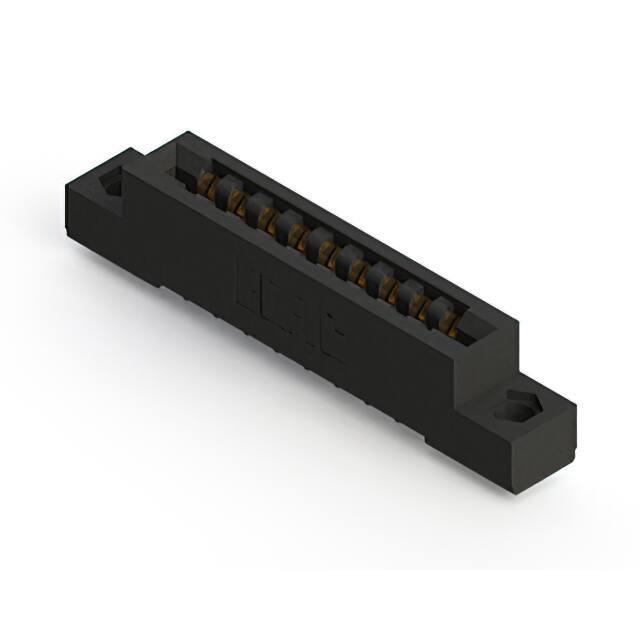 857-009-521-104 CONN EDGE DUAL FMALE 18POS 0.156