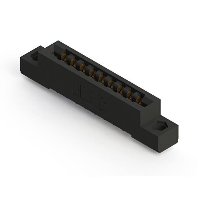 857-009-501-104 CONN EDGE DUAL FMALE 18POS 0.156