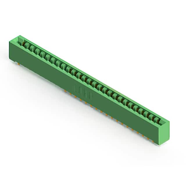 807-054-558-201 CONN EDGE DUAL FMALE 54POS 0.156