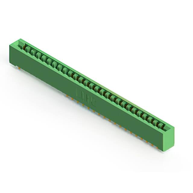 807-054-559-201 CONN EDGE DUAL FMALE 54POS 0.156
