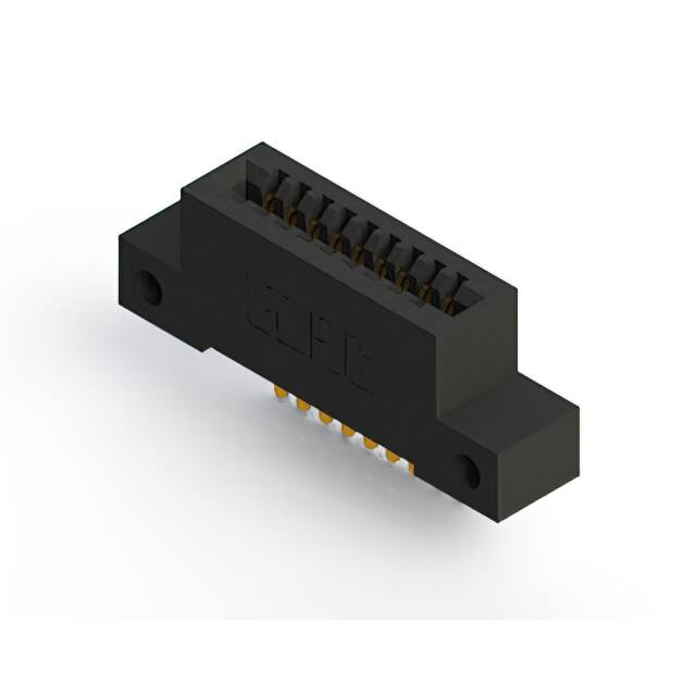 892-009-500-112 CONN EDGE SINGLE FML 9POS 0.100