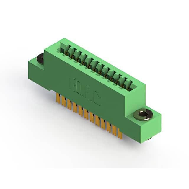 842-024-500-203 CONN EDGE DUAL FMALE 24POS 0.100