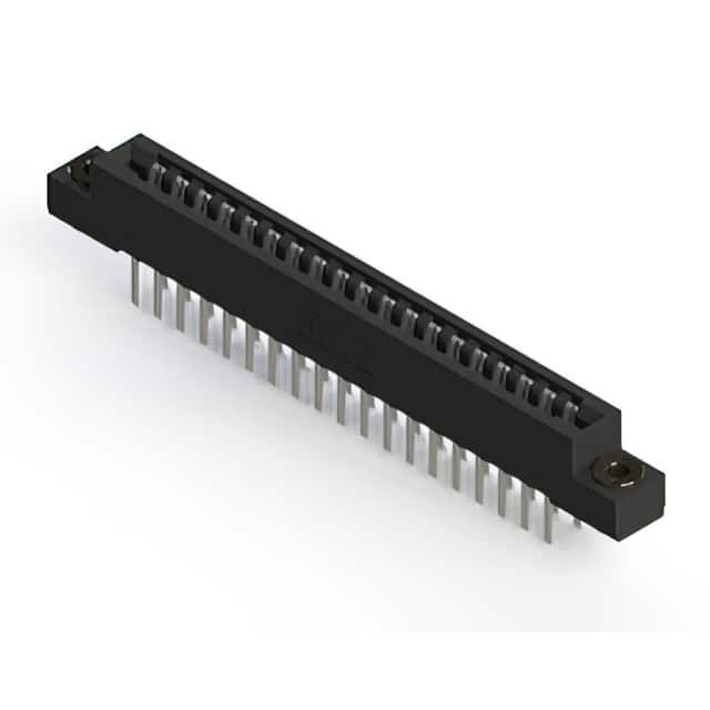 857-038-422-203 CONN EDGE DUAL FMALE 38POS 0.156