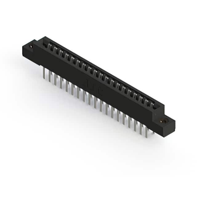 857-038-440-208 CONN EDGE DUAL FMALE 38POS 0.156