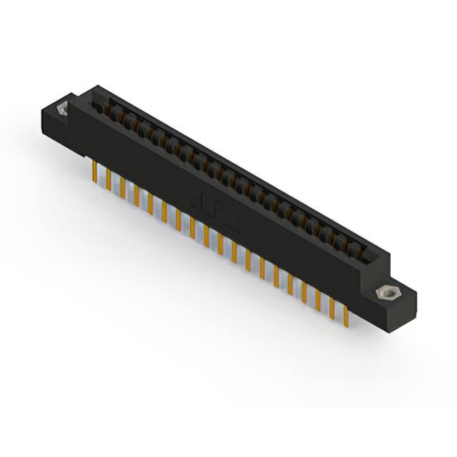 857-038-542-207 CONN EDGE DUAL FMALE 38POS 0.156