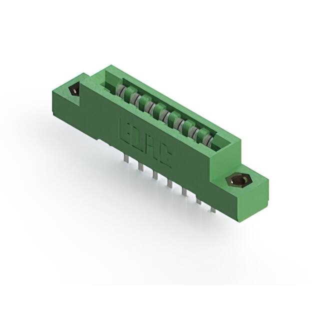 807-007-441-107 CONN EDGE DUAL FMALE 14POS 0.156